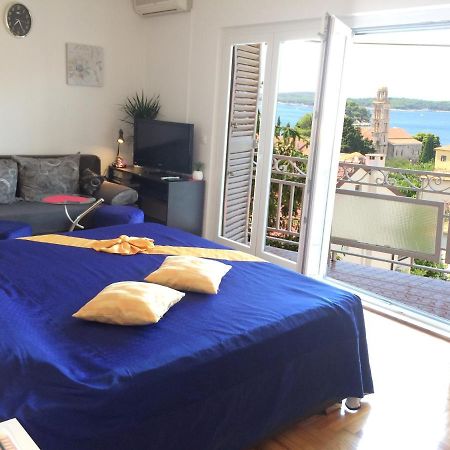 Apartment Elena 40 M2 With Beautiful Wide Sea Views 3 Stars 흐바르 외부 사진