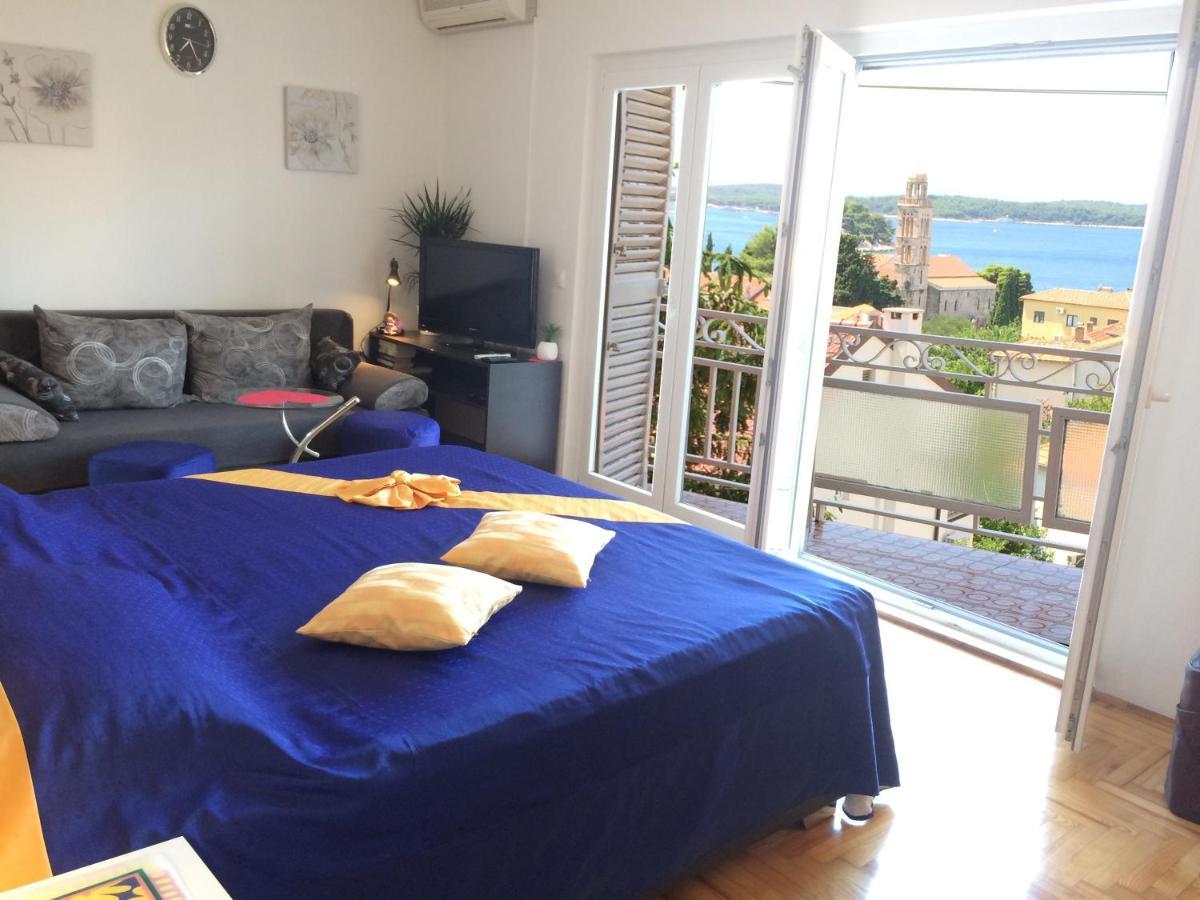 Apartment Elena 40 M2 With Beautiful Wide Sea Views 3 Stars 흐바르 외부 사진