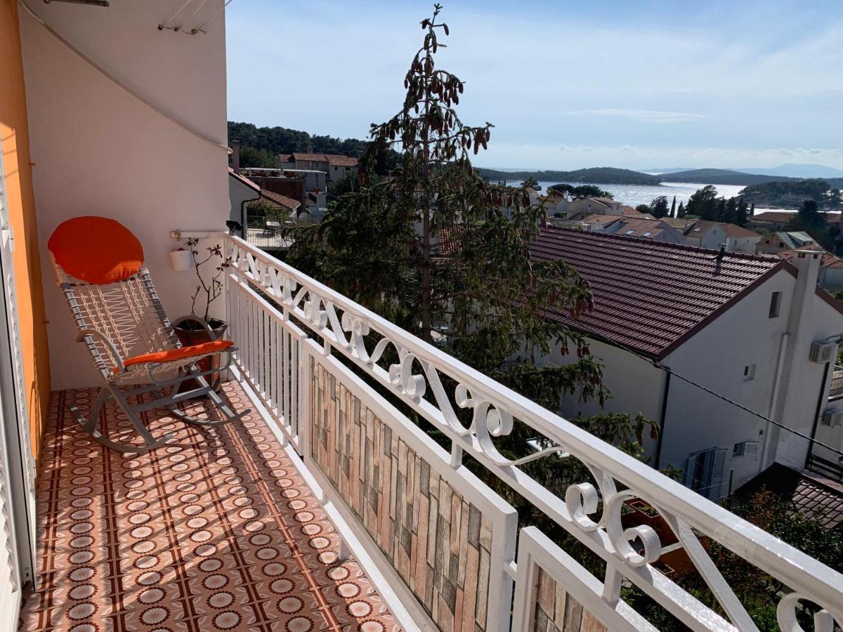 Apartment Elena 40 M2 With Beautiful Wide Sea Views 3 Stars 흐바르 외부 사진